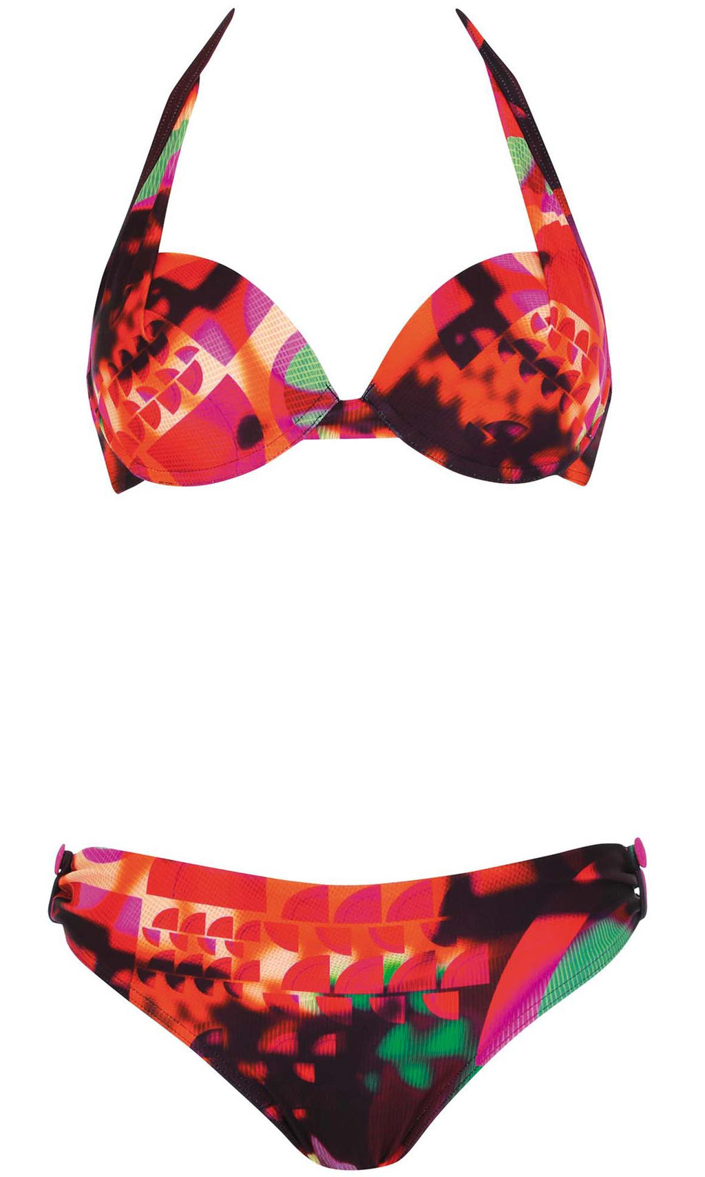 Bikini Set Tartan Vibes, Special Order A Cup to D Cup