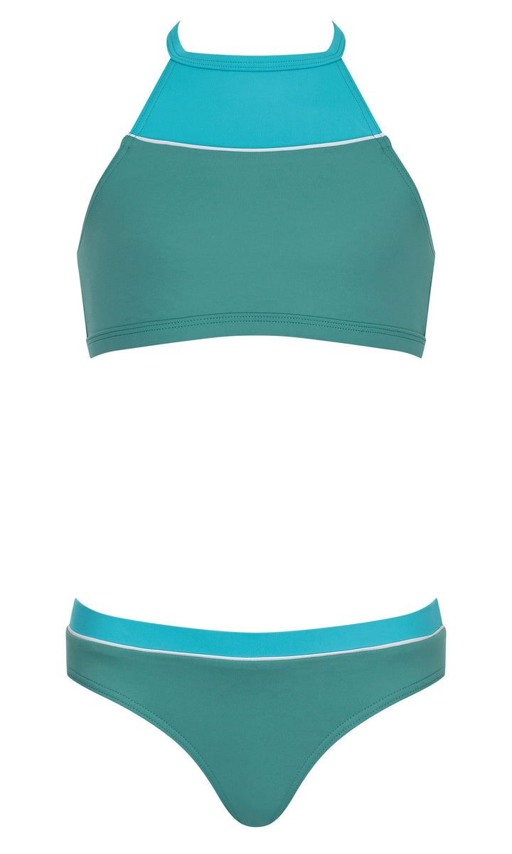 Kids Bikini Set Strider, Special Order 2 10 Azure Beach and Resort Wear