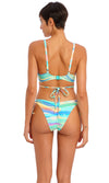 Summer Reef Aqua UW Plunge Bikini Top