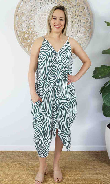 Rio Dress Madagascar Palms