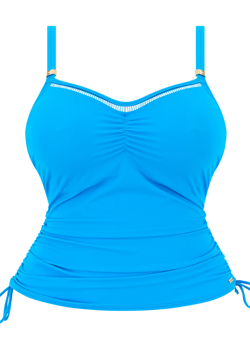 East Hampton Blue Diamond UW Adjustable Side Tankini, Special Order D Cup to H Cup