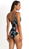 Lily Garden Mesh Front Mast One Piece, More Colours