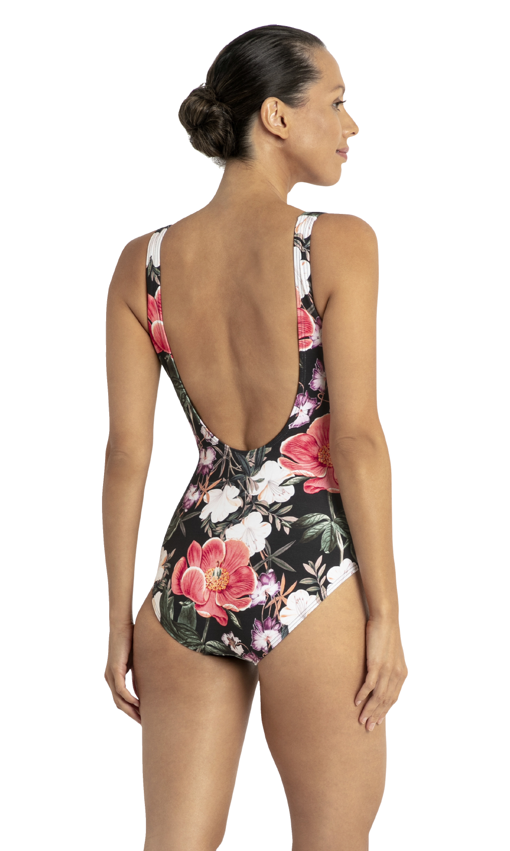 Paige Gathered Surplice One Piece, More Colours