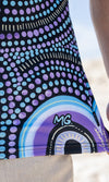 NAIDOC 2024 Aboriginal Art Unisex Polo Our Future, Together