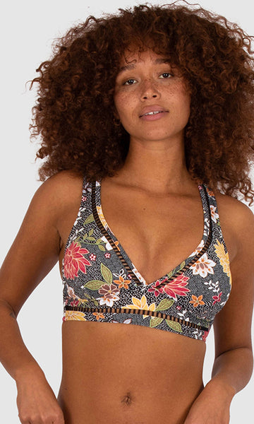 Paradiso D/DD Longline Bralette Bra, Baku