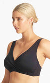 Eco Essentials G Cup Cross Front Bra, More Colours.