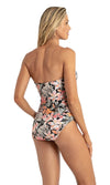 Rome Ruched Bandeau One Piece, More Colours