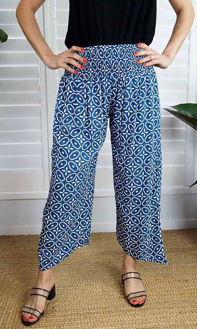 Rayon Pant Bazaar 3/4 Links, More Colours