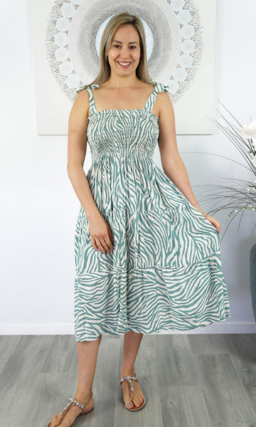 Tie up Smock - Pure Cotton main image 1