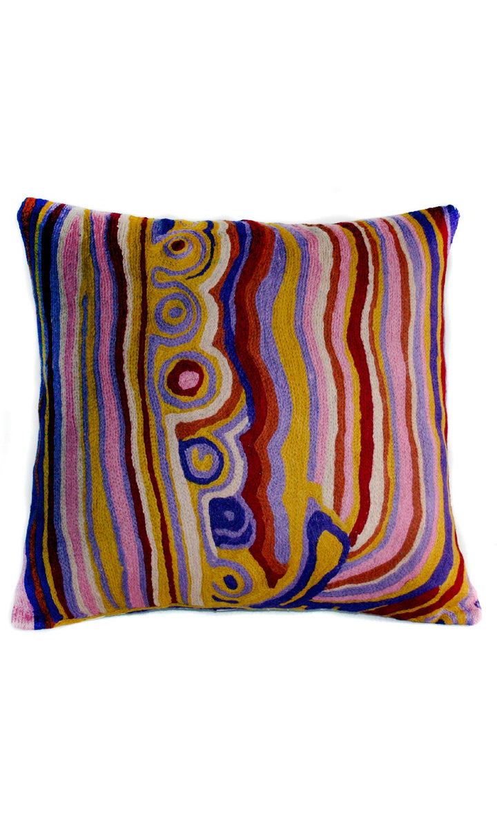 Cushion Cover 40x40cm Mary Anne Nampijinpa Michaels MAM622 - Better World Arts main image 1