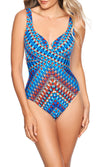 Escape Underwired One Piece Shaping Swimsuit, Fits A Cup to C Cup