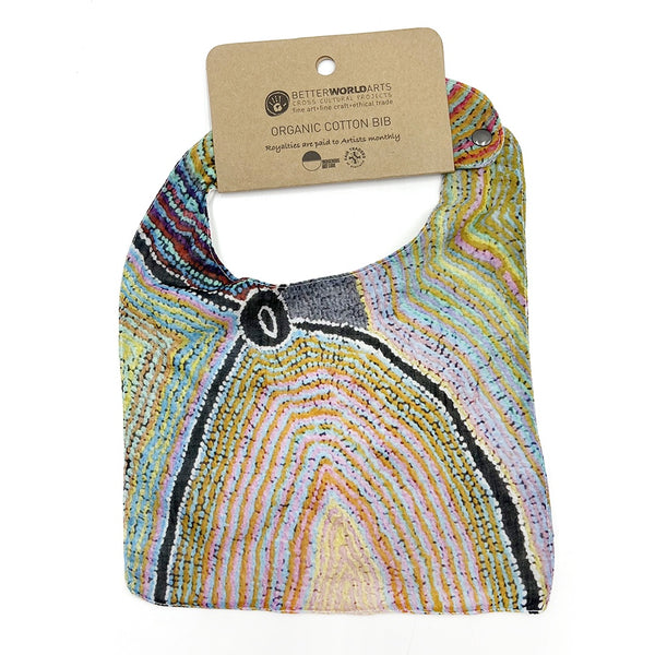Baby Blanket Quilted Liddy Napanangka Walker - Better World Arts