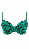 Zanzibar Jade UW Plunge Bikini Top