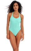 Ibiza Waves Frozen UW Swimsuit, Special Order D Cup to G Cup