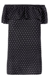 Jewel Cove Black Dress, Special Order S - XL
