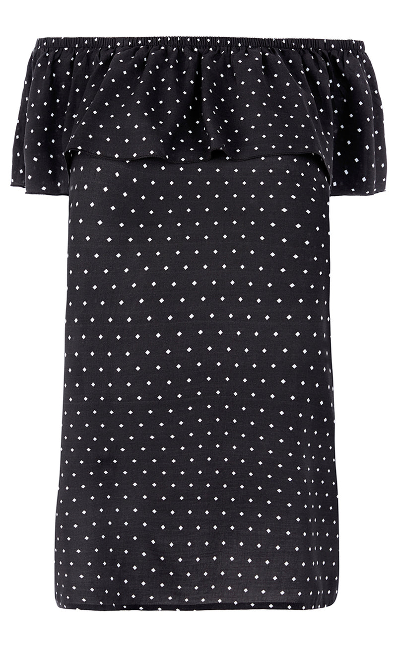 Jewel Cove Black Dress, Special Order S - XL