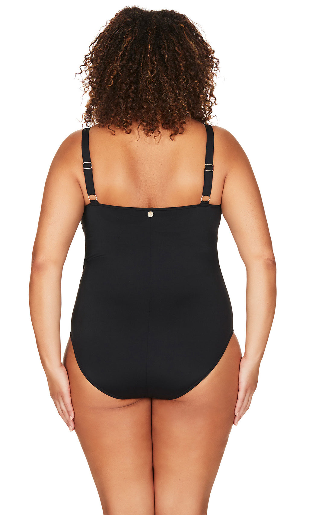 Underwire One Piece Hues Black Hues