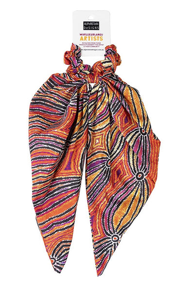 Scarf Organic Cotton Liddy Napanangka Walker LWA624 - Better World Arts main image 0