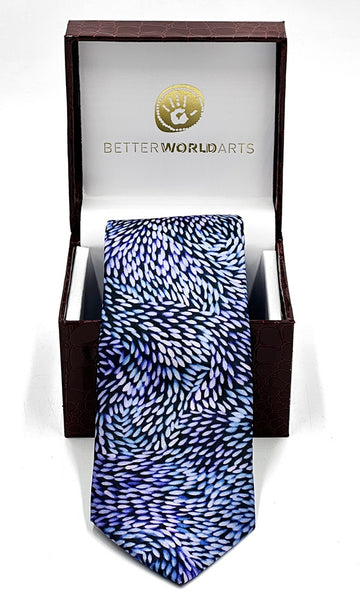 Scarf Lenzig Modal Daphne Napurrula Marks DMA323 - Better World Arts