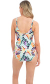Paradiso Soft Mint UW Twist Front Swimsuit With Adjustable Leg