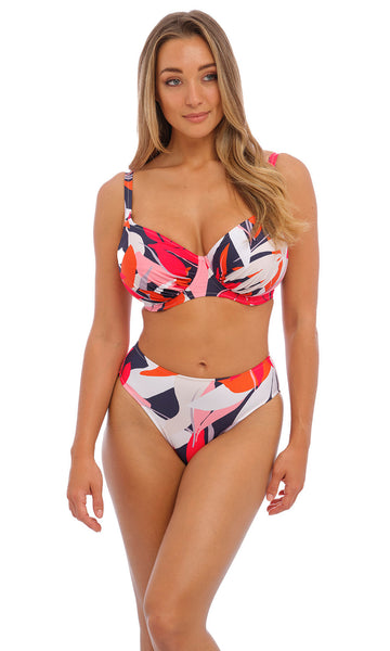 Fantasie Almeria Watermelon Gather Full Cup Bikini Top & Reviews