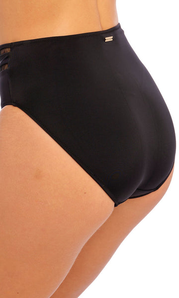 High Cut V-shaped Brazilian Swimsuit Bottom The Hamptons