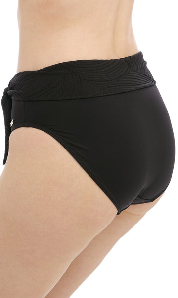 Fantasie Ottawa High Waist Bikini Brief - Black