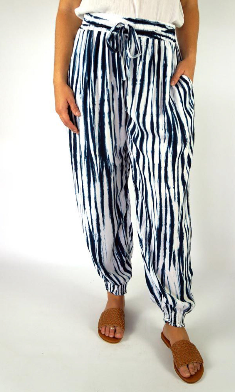 Rayon Pant Gypsy Squiggle, More Colours