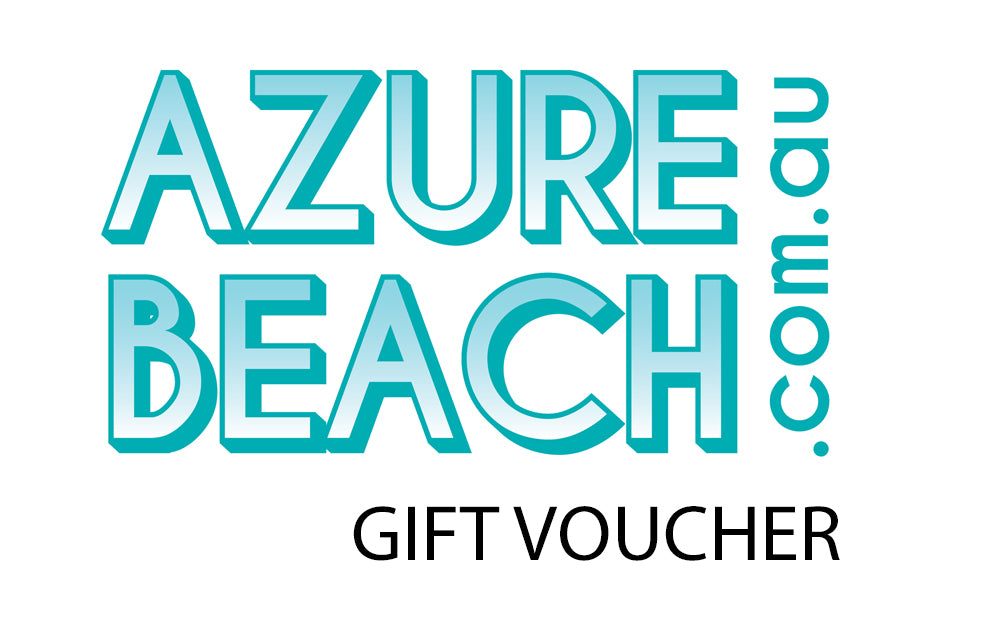 Physical gift card Azure Beach and Resort Wear