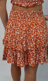 Rayon Skirt Havana Microflower, More Colours