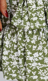 Rayon Skirt Havana Microflower, More Colours