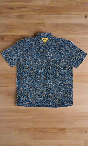 Blue Palms Bamboo Shirt