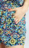 Rayon Jumpsuit Short Tijuana, More Colours