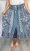 Rayon Skirt Tangelo Polly, More Colours