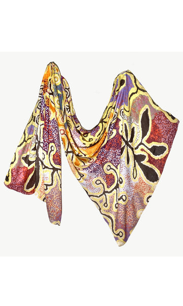 Scarf Organic Cotton Paddy Stewart PST604 - Better World Arts