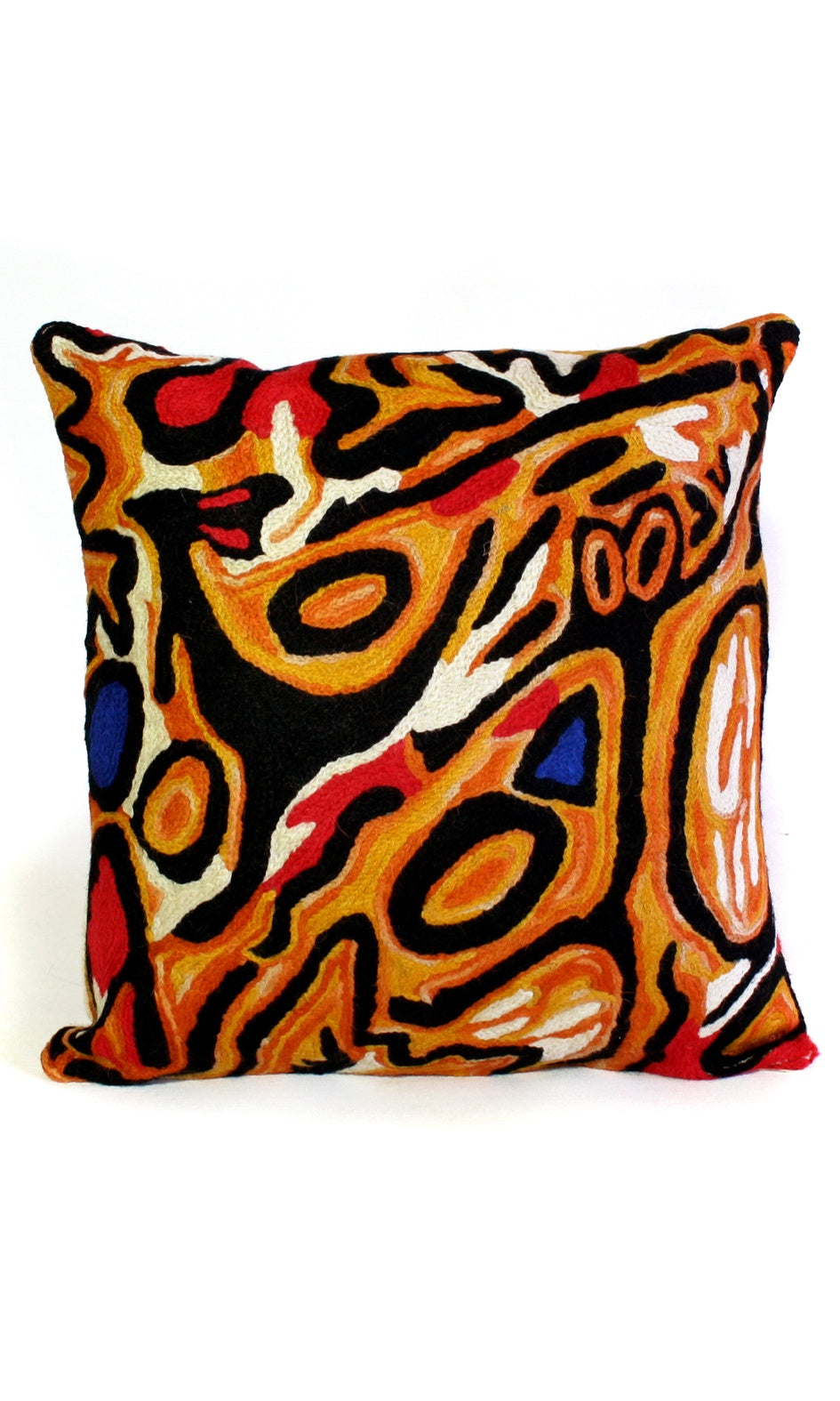 Aboriginal Art Cushion Cover by Cedric Varcoe (3)