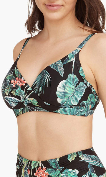 Basix DD/E Cup Twist Bra main image 1