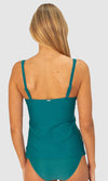 Rococco D-E Cup Wrap Singlet Top, More Colours