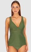 Rococco Long Line Singlet Top, More Colours