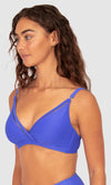 Rococco D-E Ladder Lace Wrap Bikini Bra, More Colours