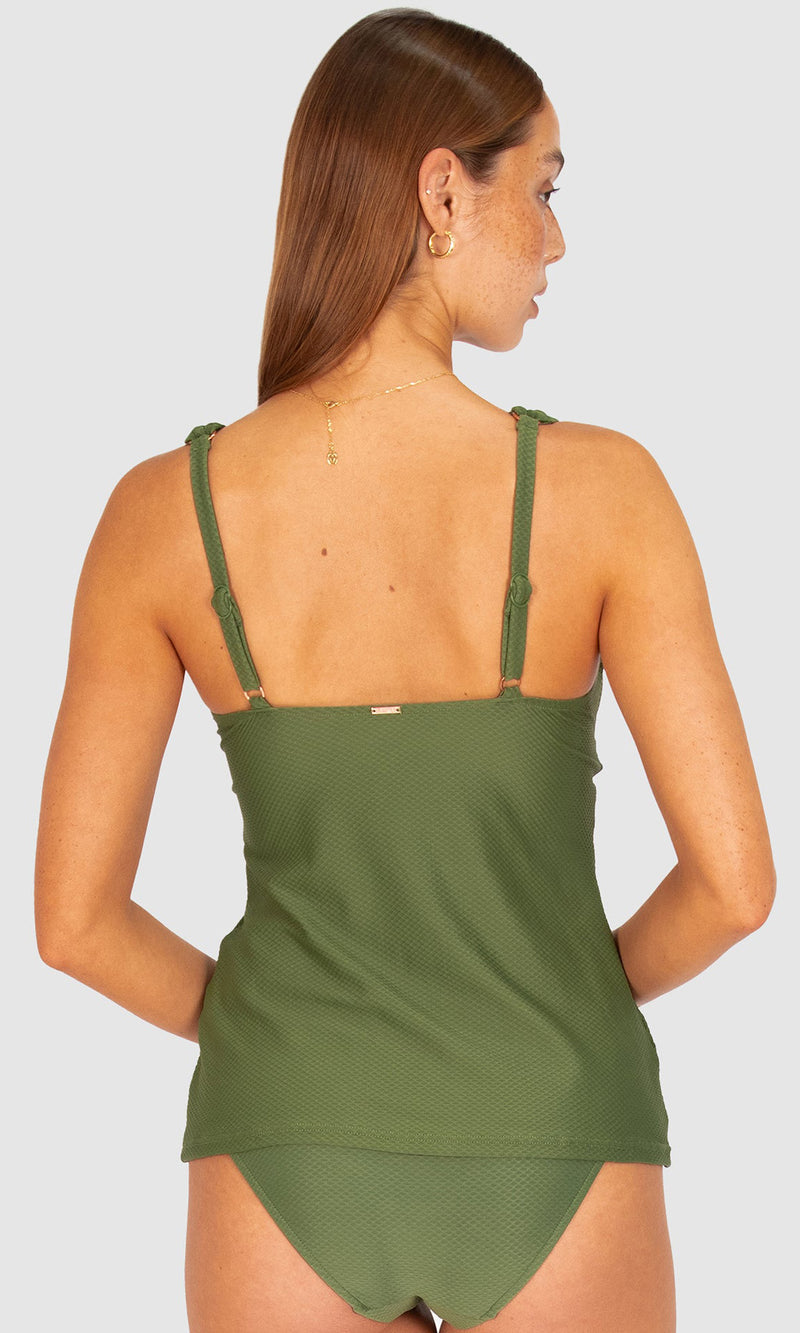 Rococco Long Line Singlet Top, More Colours