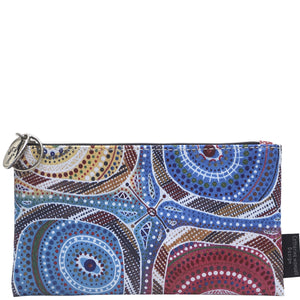 Aboriginal Art Medium Overflow Purse Elements