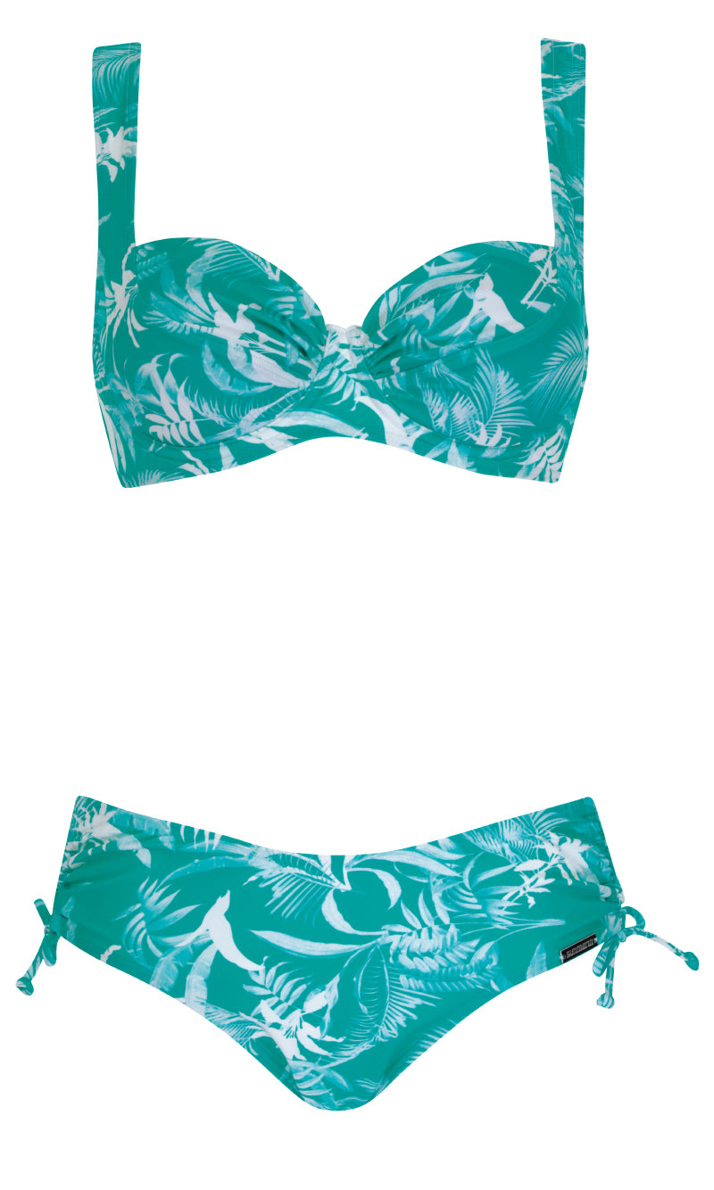 Bikini Set Spearmint, Special Order B Cup to G Cup