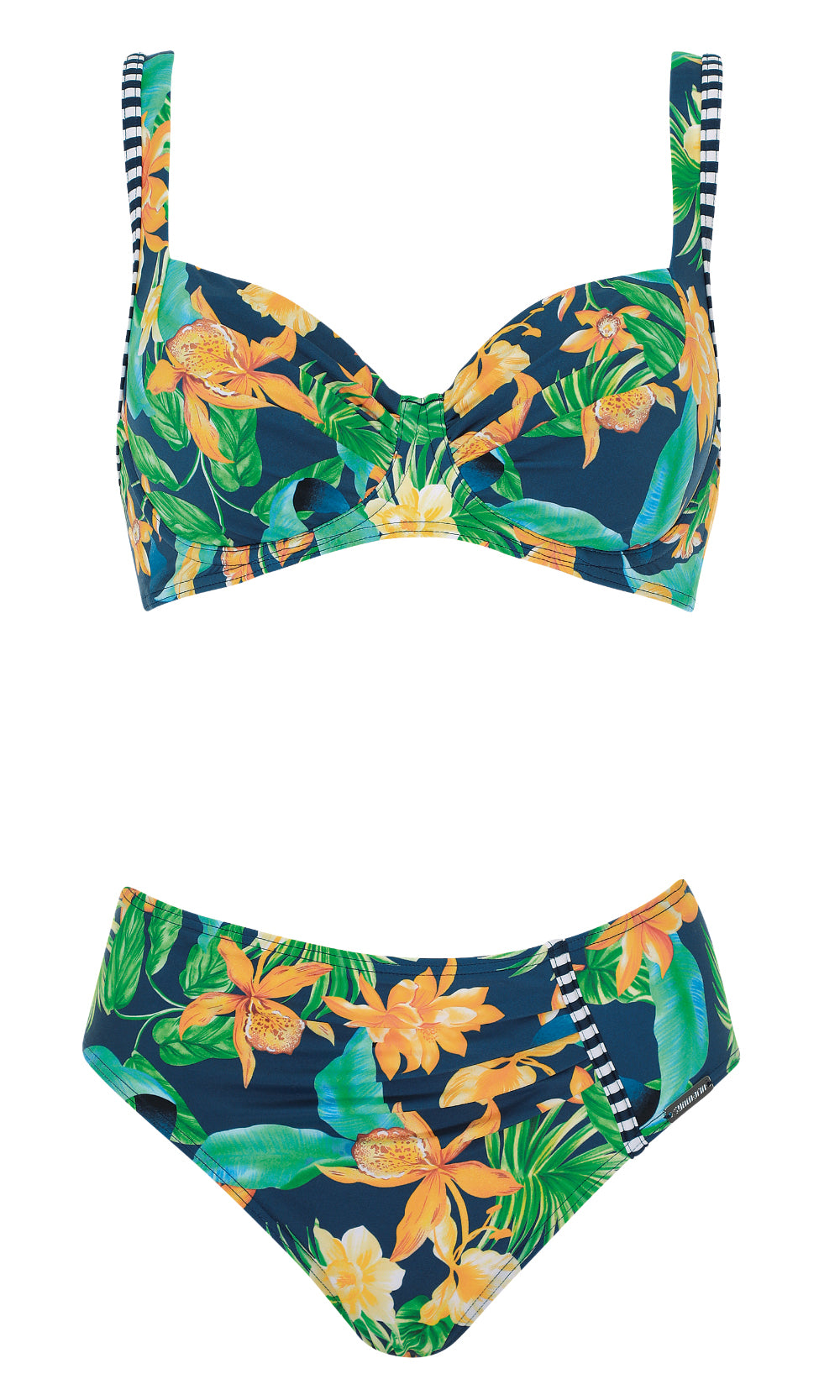 Bikini Set Midnight Garden, Special Order B Cup to G Cup