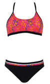 Spacer Bikini Set Coral Bloom, Special Order XS - 2XL