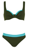 Bikini Set Urban Oasis, Special Order B Cup to G Cup