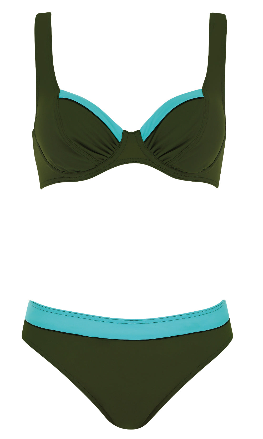 Bikini Set Urban Oasis, Special Order B Cup to G Cup