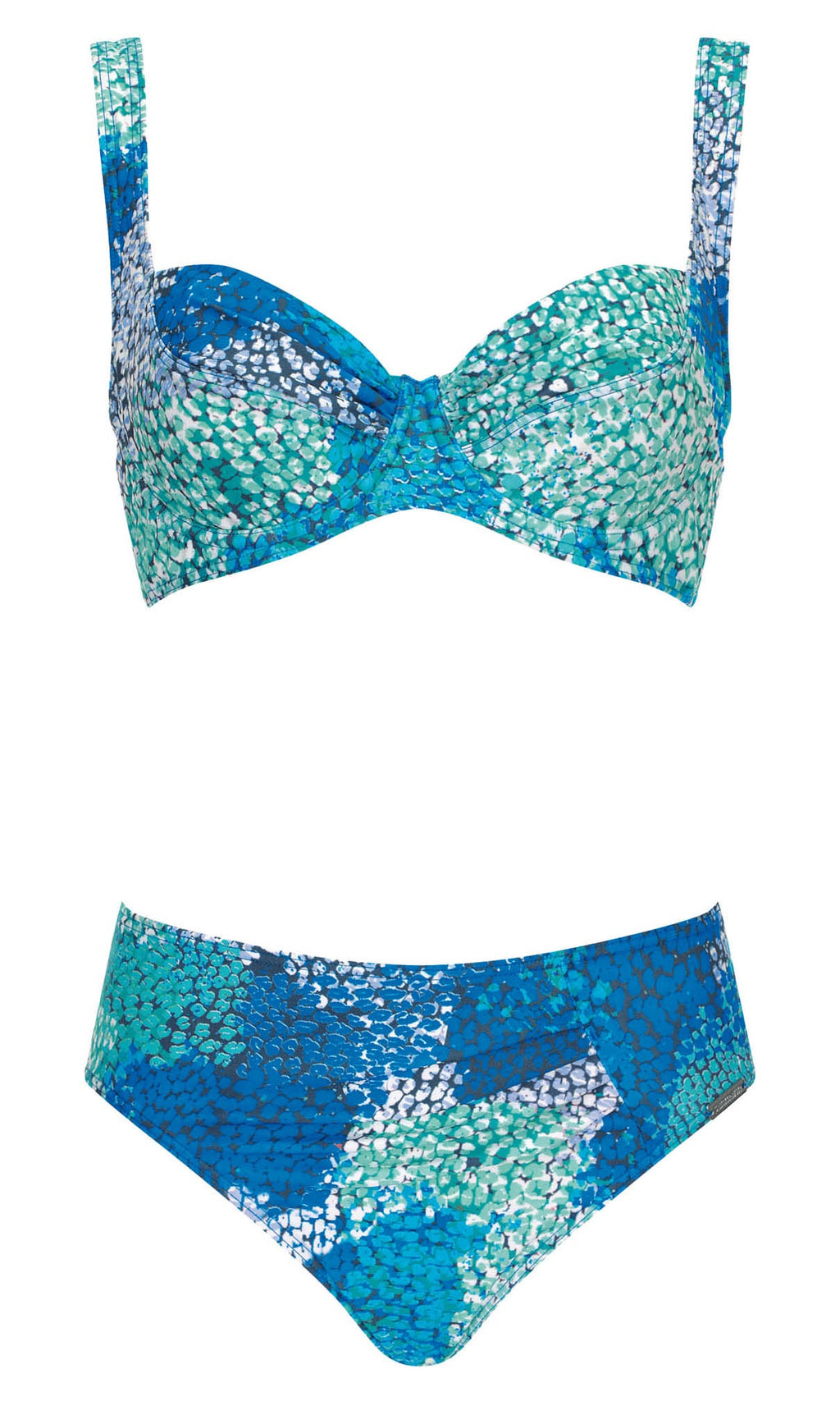 Bikini Set Abyssal Gleam, Special Order B Cup to G Cup
