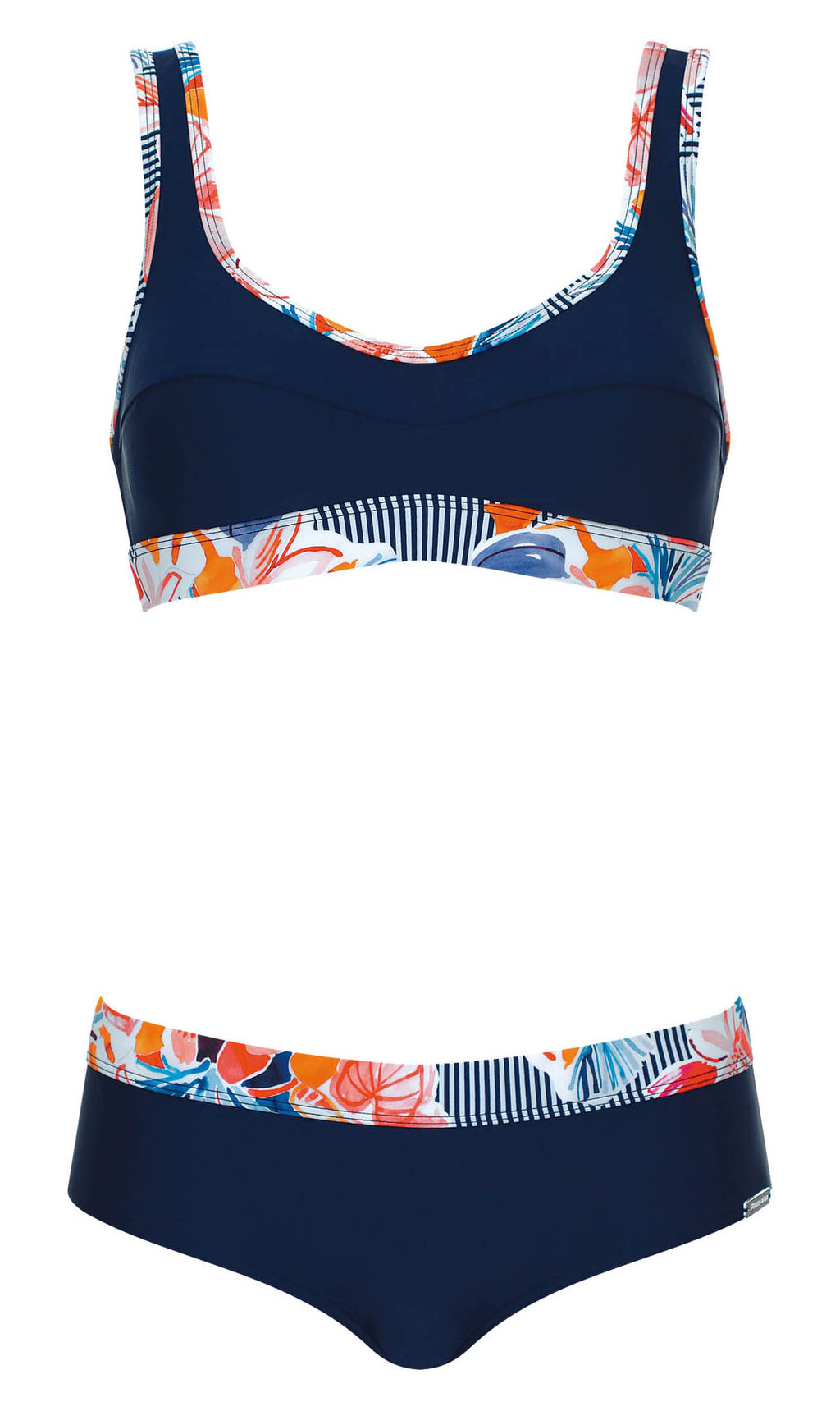 Bikini Set Sundrift Petals, Special Order B Cup to D Cup