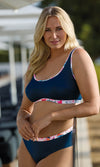 Bikini Set Sundrift Petals, Special Order B Cup to D Cup